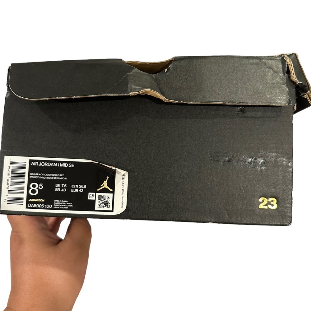 Air Jordan 1 Mid Brushstroke - Picture 16 of 16